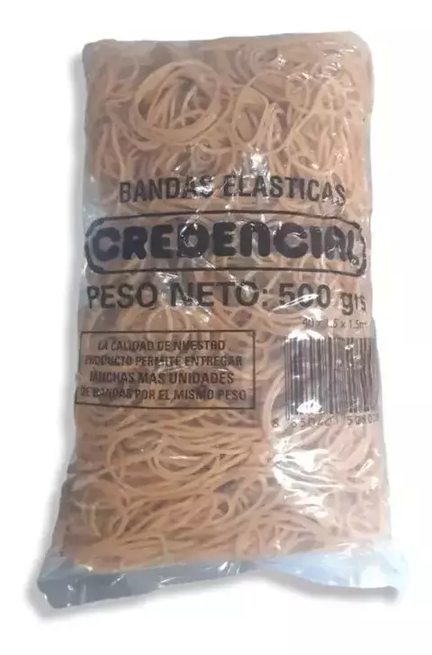 BANDAS ELASTICAS CREDENCIAL 500 GS
