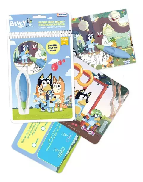 Agua wow libro de Bluey - comprar online