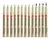 Microfibras Tipo Sakura Micron Set 11 Unidades NUWA