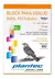 Block Plantec texturado encolado A3 350 grs