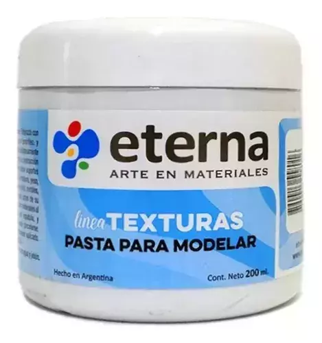 PASTA PARA MODELAR ETERNA 200ML