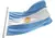 BANDERA POLIAMIDA 90X144 - comprar online