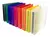 CARPETA RIDEO 3 AROS 40MM LINE PASTEL ART.2101/6