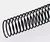 ESPIRAL ENCUADERNACION PLASTICO OF 45 MM X 5 UNIDADES - comprar online