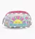 CARTUCHERA FOOTY DOBLE CIERRE SUNSHINE CELESTE CON LUZ LED