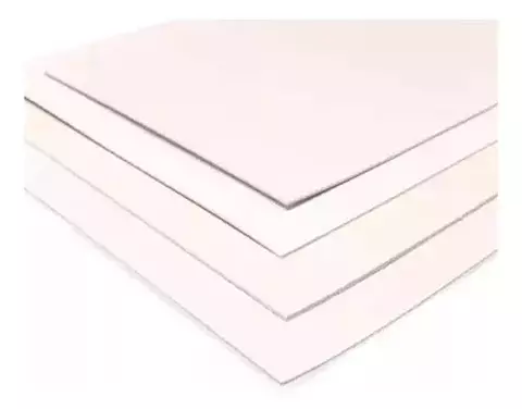 CARTON MONTADO ESTUDIANTIL 35 X 50 BLANCO