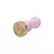 Sello de lacre (Mango lila + bronce) ibi craft