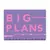 Planificador BIG PLANS semanal