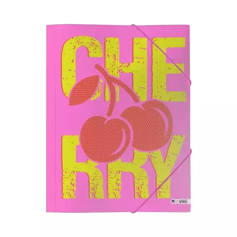 CARPETA 3 SOLAPAS CON ELASTICO ROCKER MOOVING - comprar online