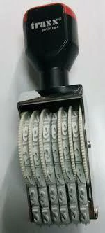 SELLO TRAXX NUMERADOR 3 MM - comprar online