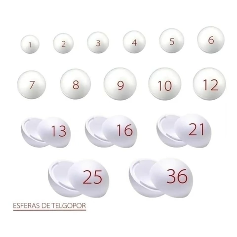 TELGOPOR ESFERAS LEMA Nro 11 - comprar online