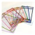 Funda cuaderno comunicaciones con borde color cosidas - comprar online