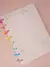 REPUESTO A5 PLANNER VERTICAL- SEMANA A LA VISTA + MES A LA VISTA (en dos hojas) - comprar online