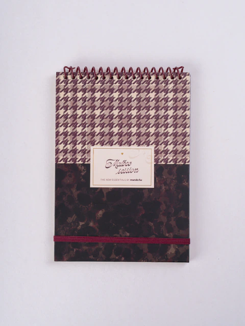 Anotador Anillado A5 Malbec Fw - comprar online