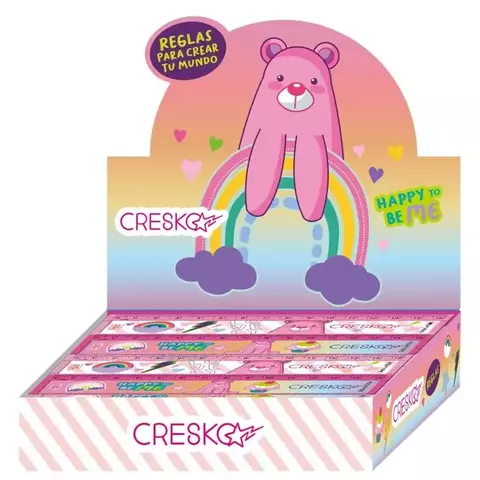 REGLA FANTASIA 15 CM CRESKO