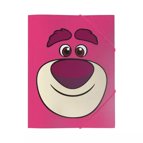 CARPETA 3 SOLAPAS CON ELASTICO LOTSO MOOVING