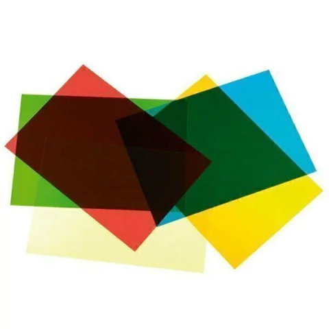 PAPEL ACETATO COLOR 50x70 X HOJA