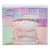 Binder clips glitter pastel x4 Mooving