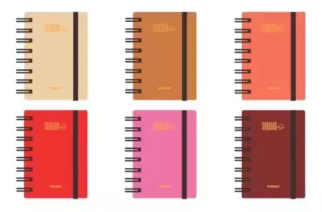 Libreta con elastico Summer A7 - comprar online