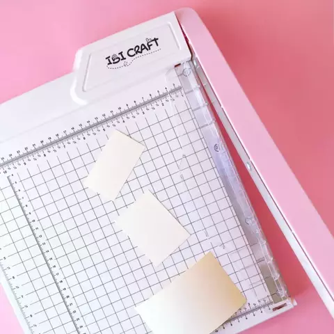 GUILLOTINA A PALANCA A4 320mm (12\") CRAFTER IBI CRAFT