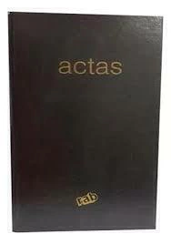 2261/N -LIBRO RAB ACTA CLOCHETTE 2 MANOS TAPA NEGRA - comprar online