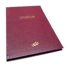 2224/I - LIBRO RAB INDICE CORONA 2 MANOS - comprar online
