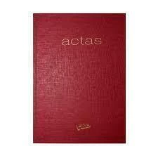 2224 - LIBRO RAB ACTA CORONA 2manos T/ROJA - comprar online