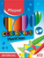 CRAYONES PLASTIPINTURITAS MAPED