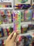 Roller Mooving coloring gel x 5 pastel