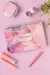 Organizador semanal de escritorio - ROSA - Punto Cero
