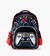 Mochila Footy roja "Joystick con luz led"