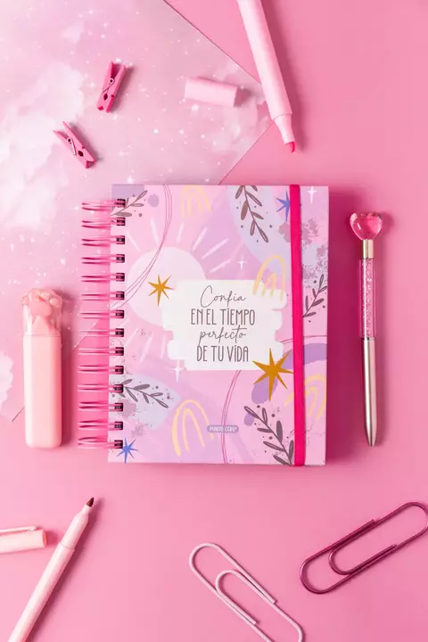 Mi Agenda Moderna 2026 Confia Dia por hoja 15x20 - Punto cero - comprar online