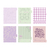 Separador escolar N3 FW x6 Flowers pastel - comprar online
