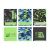 Separador escolar N3 FW x6 Neon - comprar online