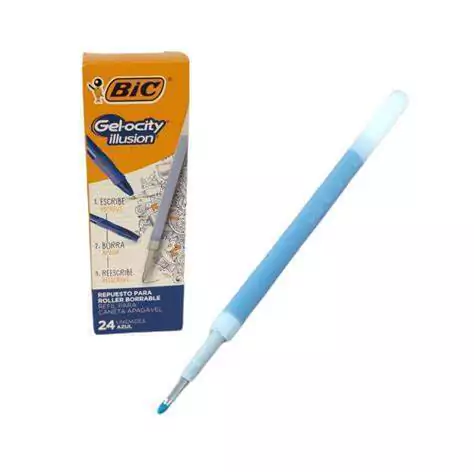 Respuesto bic borrable