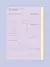PLANNER ANUAL A5 AÑO A LA VISTA EN 2 HOJAS - CUKINA en internet