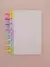 REPUESTO A5 PLANNER MES A LA VISTA EN 1 HOJA + HABIT TRACKER - CUKINA en internet