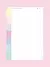 REPUESTO A5 PLANNER MES A LA VISTA EN 1 HOJA + HABIT TRACKER - CUKINA - tienda online
