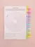 REPUESTO A5 PLANNER MES A LA VISTA EN 1 HOJA + HABIT TRACKER - CUKINA - comprar online