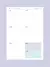 REPUESTO PLANNER SEMANA A LA VISTA 1 HOJA A4 A4 - CUKINA - comprar online