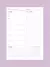 REPUESTO A5 PLANNER ORGANIZADOR MENSUAL - CUKINA - tienda online