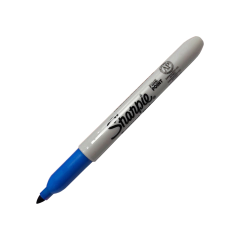 MARCADOR SHARPIE FINO POR UNIDAD