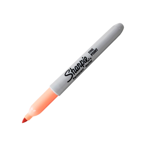 MARCADOR SHARPIE FINO POR UNIDAD - tienda online
