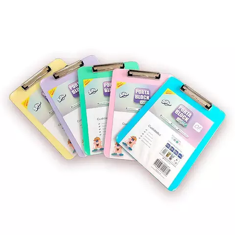 PORTABLOCK ACRILICO PASTEL SIFAP OFICIO - comprar online