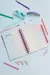 Agenda 2025 Cuaderno A5 - FLORCITAS BEIGE - tienda online