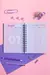 Imagen de Agenda 2025 Cuaderno A5 - FLORCITAS BEIGE
