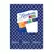 CUADERNO RAYADO RIVADAVIA TAPA LUNARES ABC TAPA DURA 50 HOJAS - tienda online
