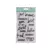 SELLO SILICONADO CRISTAL 4X7\" WORDS IBI CRAFT - comprar online