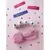 Imagen de SET VALIJA ALFABETO 26 LETRAS IBI CRAFT