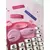 SET VALIJA ALFABETO 26 LETRAS IBI CRAFT - Librería Zeta